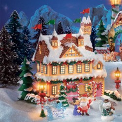 Santa & Mrs Claus' Castle
