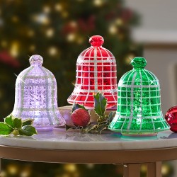 Illuminated Christmas Bells