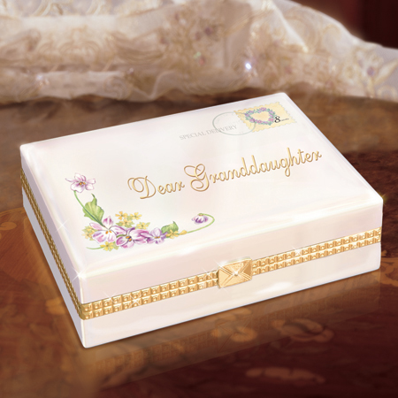 Dear Granddaughter Letterbo Dear Granddaughter Letterbo
