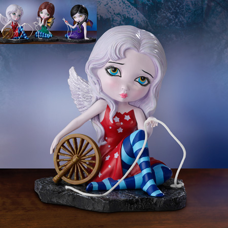 Clotho, Le Spinner Clotho, Le Spinner