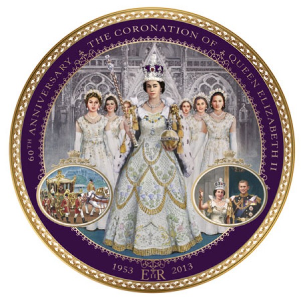 Coronation Of Queen Elizabe