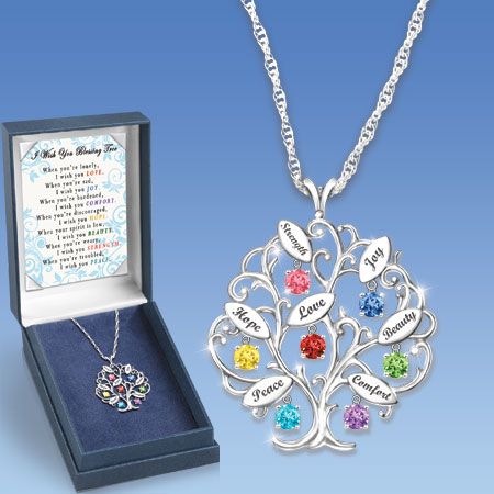 Je te souhaite un pendentif d’arbre Je te souhaite un pendentif d’arbre