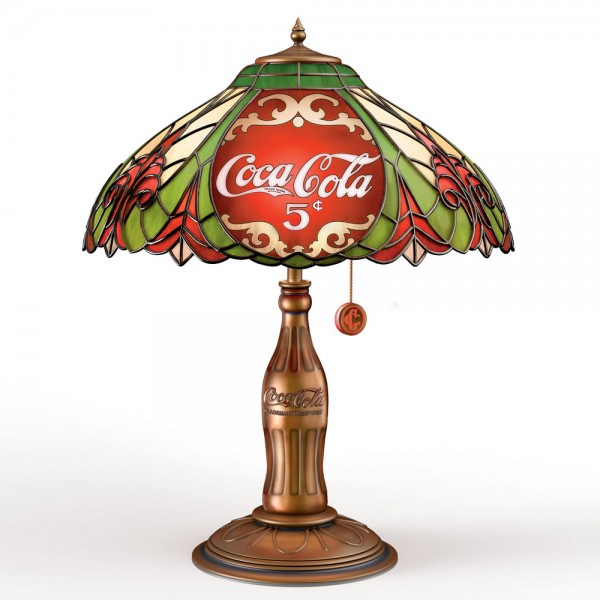 Coke Classic Elegance Lamp