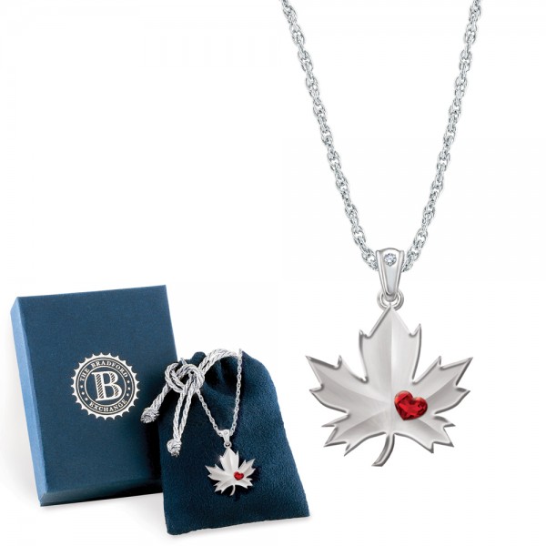 Proudly Canadian Necklace