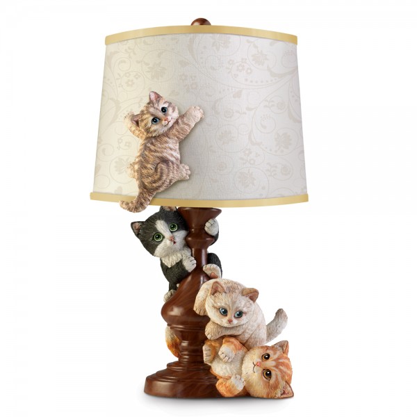 Cat-tastrophe Lamp