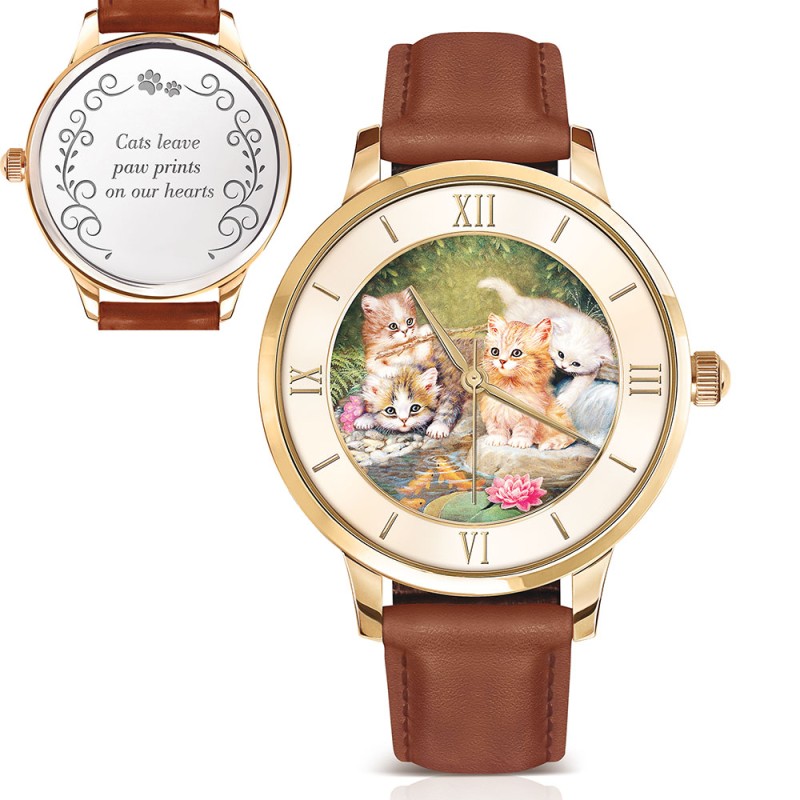 Paw Prints Heart Watch Paw Prints Heart Watch