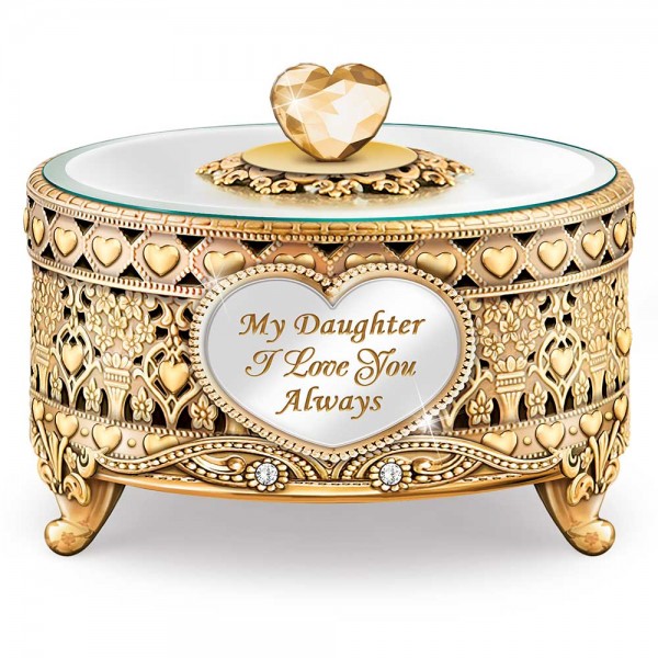 Daughter Forever Golden Box