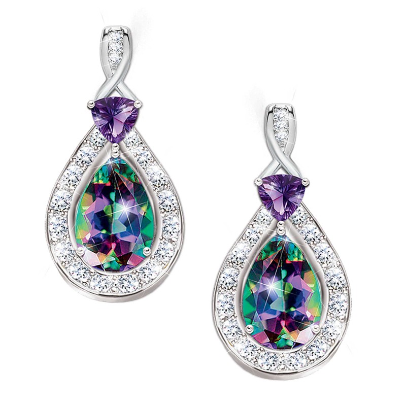 Mystic Topaz Earrings Mystic Topaz Earrings