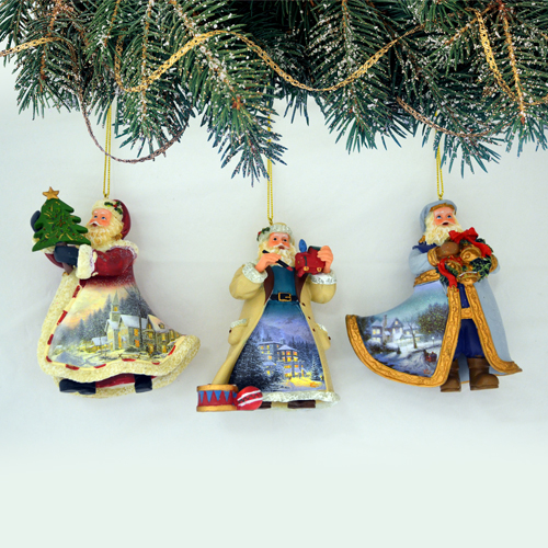 Pères Noël Kinkade #29 (3) Pères Noël Kinkade #29 (3)