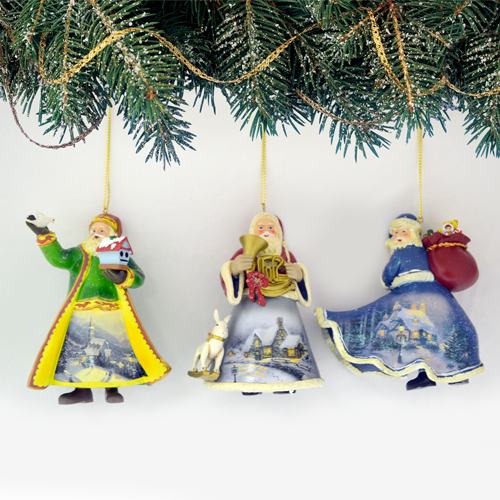 Pères Noël Kinkade #38 (3)