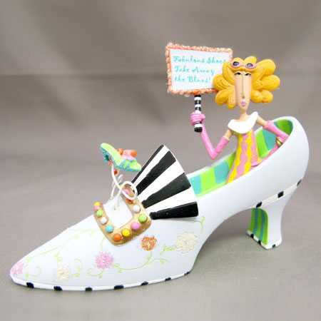 Chaussures fabuleuses à emporter bl Chaussures fabuleuses à emporter bl