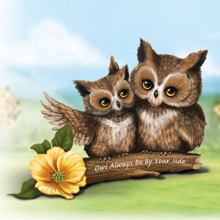 Owl Always Be By Your Side Owl Always Be By Your Side