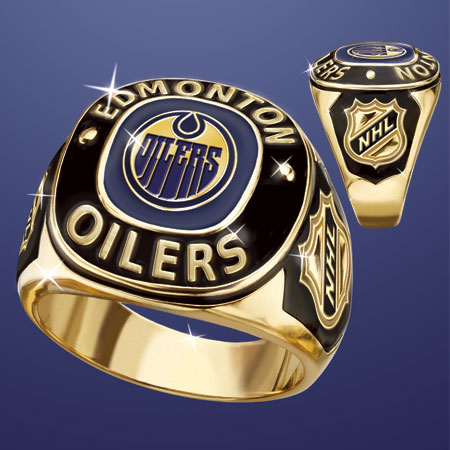 Oilers d’Edmonton Ring-12 Oilers d’Edmonton Ring-12