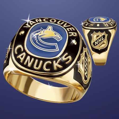 Vancouver Canucks Ring-13 Vancouver Canucks Ring-13