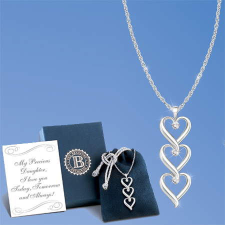 Daughter I Love You Necklac Daughter I Love You Necklac