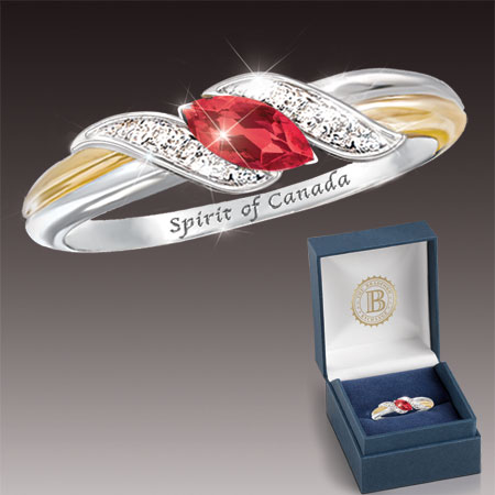 Spirit Of Canada Ring - 10 Spirit Of Canada Ring - 10