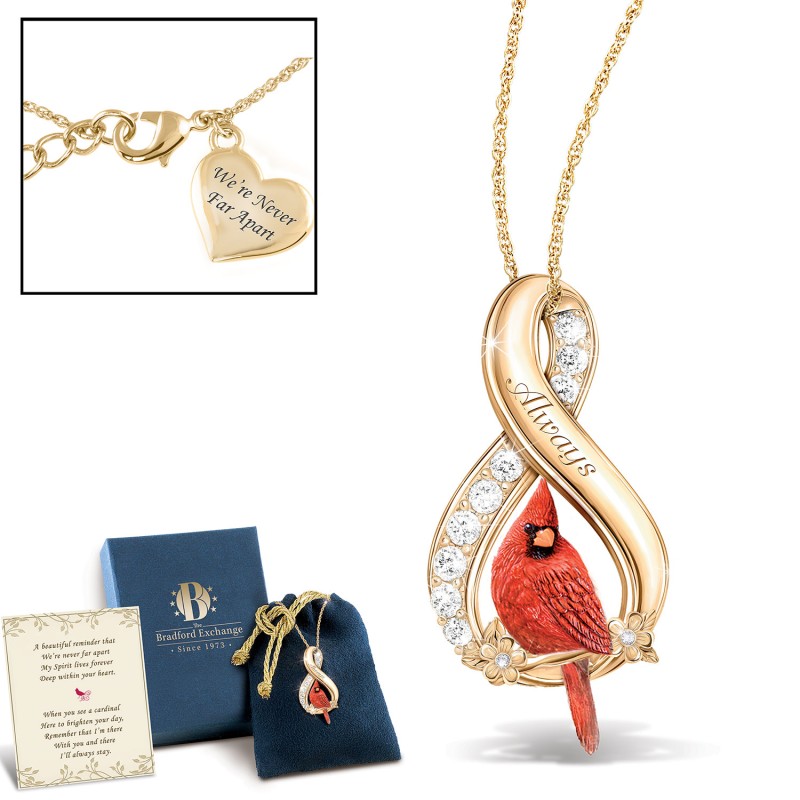 Cardinal Remem Pendant Cardinal Remem Pendant