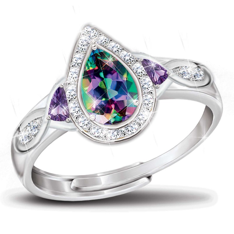 Mystic Topaz Ring Mystic Topaz Ring