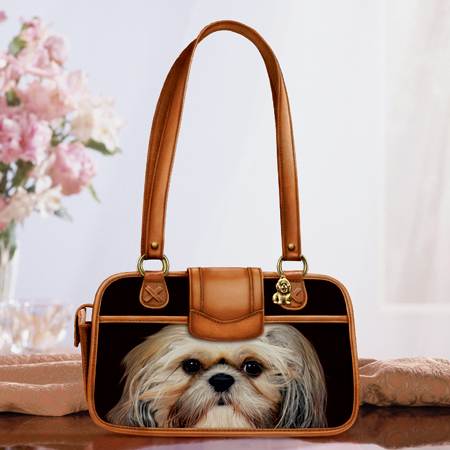 Sac à main Shih-tzu Sac à main Shih-tzu