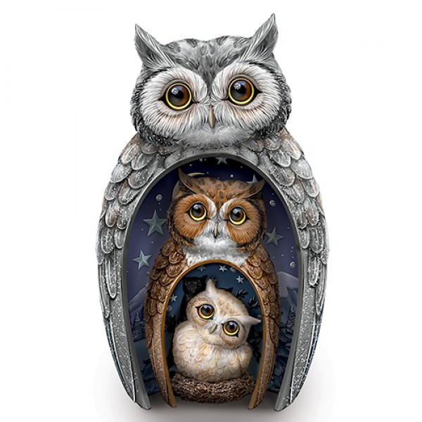 Eyes Of Wisdom Owls