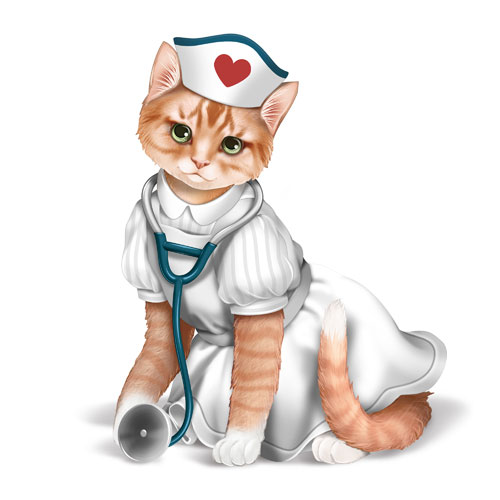 Les infirmières sont des héroïnes su-purr Les infirmières sont des héroïnes su-purr