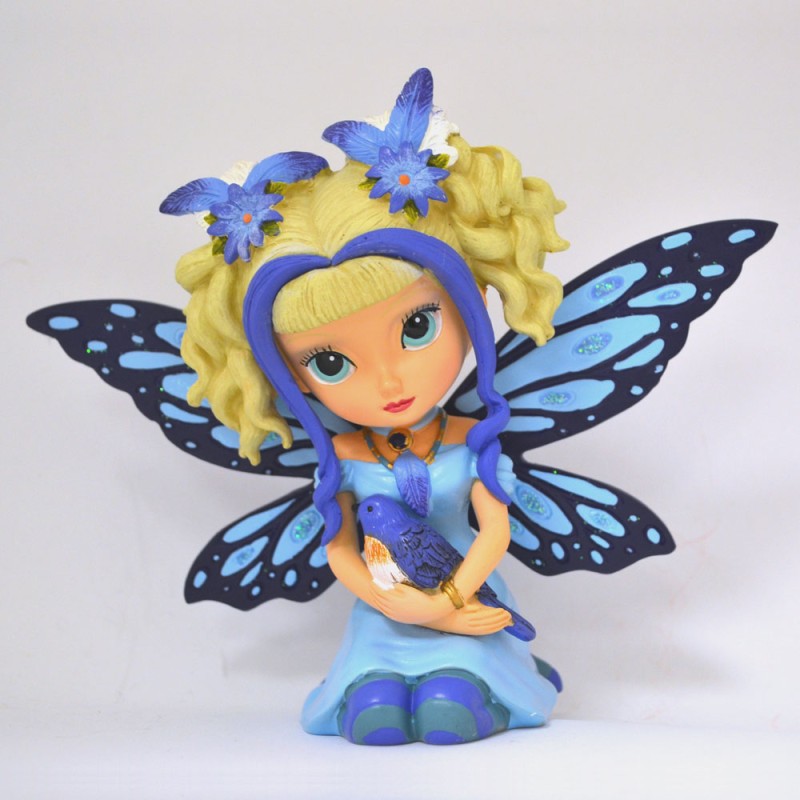 Merle bleu chéri Merle bleu chéri