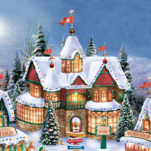 Maison du Père Noël Maison du Père Noël