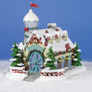 Reindeer Barn/weather Tower Reindeer Barn/weather Tower