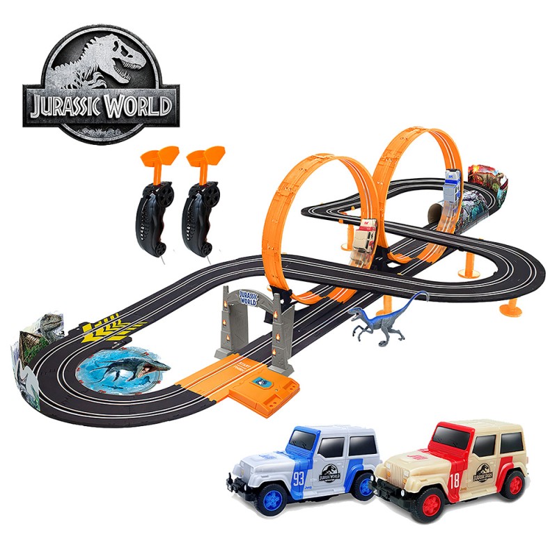 Jurassic World Raceway Jurassic World Raceway