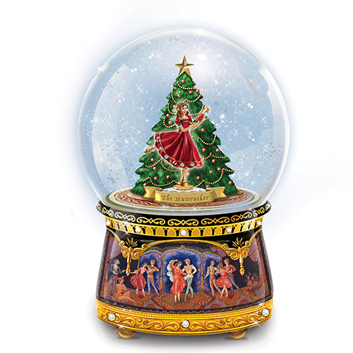 Casse-Noisette Glitter Globe Casse-Noisette Glitter Globe
