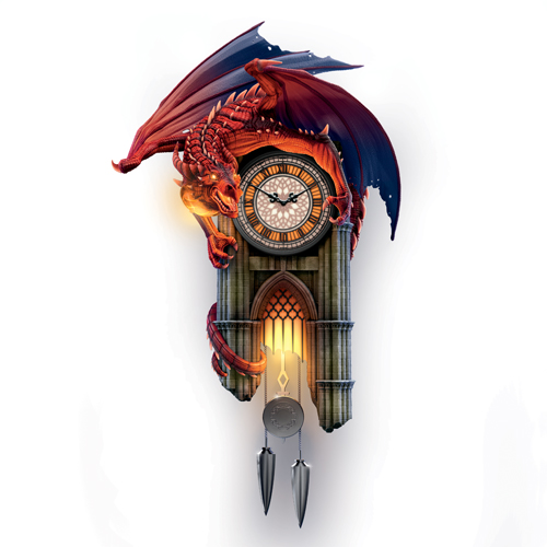Horloge du Dragon Règne du Feu Horloge du Dragon Règne du Feu
