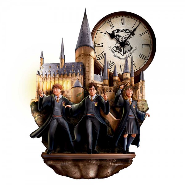 Horloge du château Harry Potter
