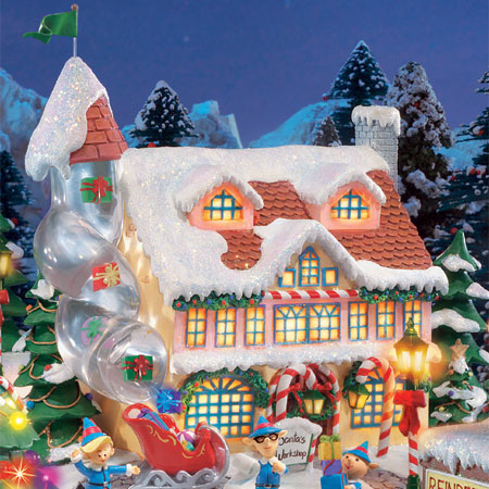Atelier de jouets du Père Noël Atelier de jouets du Père Noël