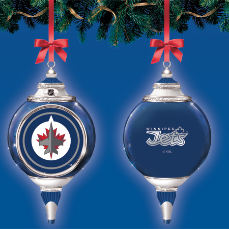 Winnipeg Jets Ornament Winnipeg Jets Ornament