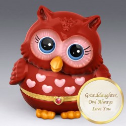 Grdaughter Owl - Jul