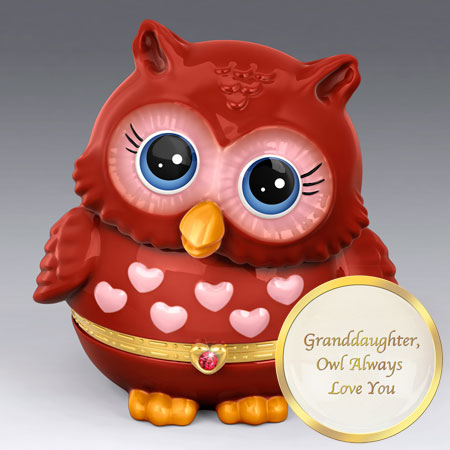Grdaughter Owl - Jul Grdaughter Owl - Jul