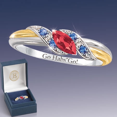 Montreal Canadiens Ring 12 Montreal Canadiens Ring 12