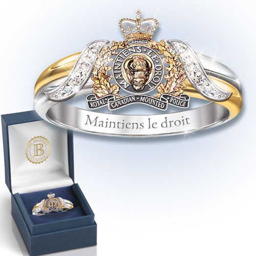 Rcmp Diamond Ring - 10.0 Rcmp Diamond Ring - 10.0