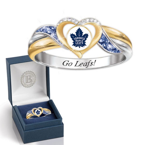 Maple Leafs Pride Ring - 7.