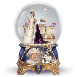 Queen Elizabeth Ii Globe