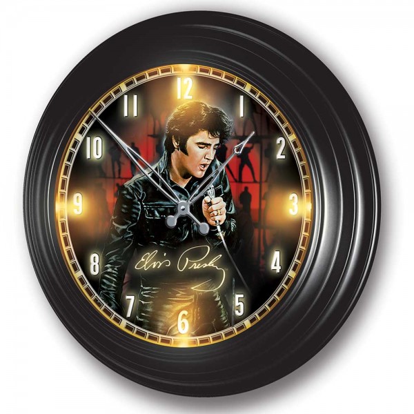 Elvis Atomic Clock