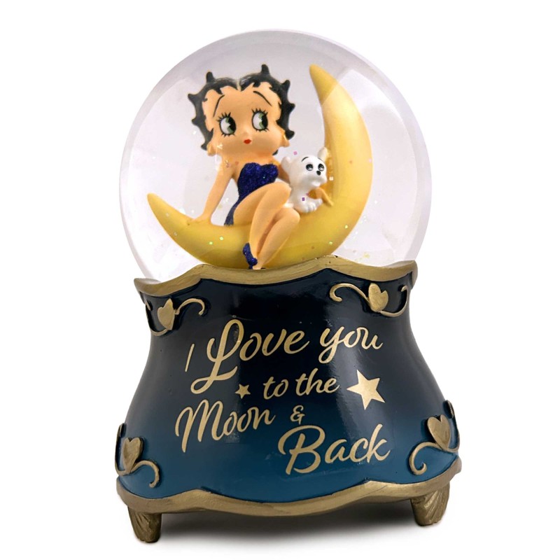 Betty Boope Globe #4 Betty Boope Globe #4