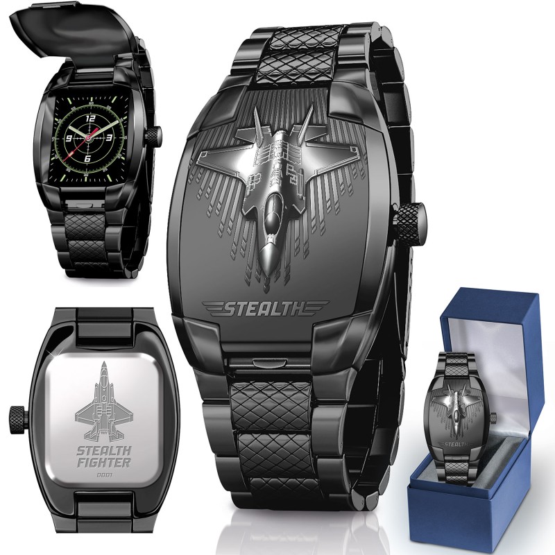 Montre aérienne furtive Montre aérienne furtive