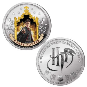 Harry Potter Coin Harry Potter Coin