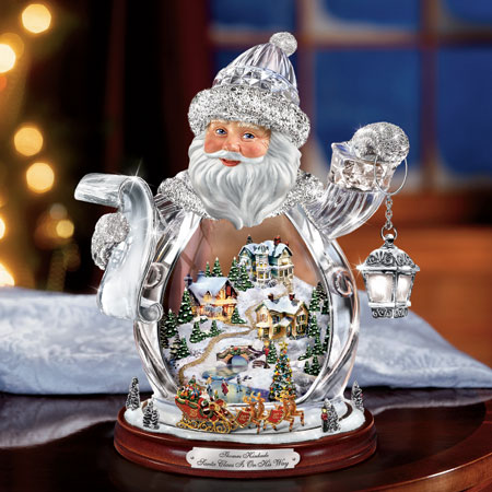Santa Claus Is On His Way