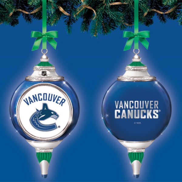 Vancouver Canucks Ornament