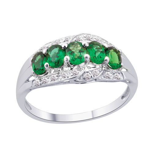 Charisma Green Garnet 12