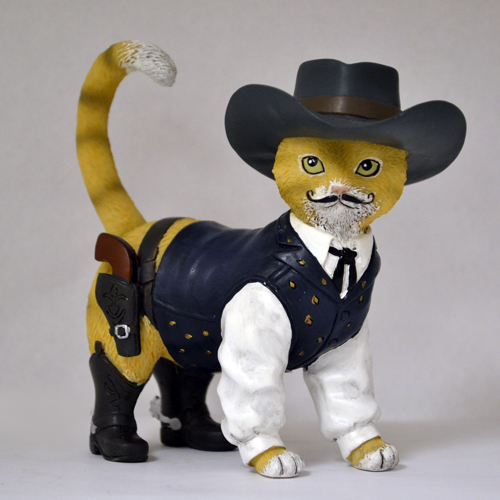 Mustached Maverick
