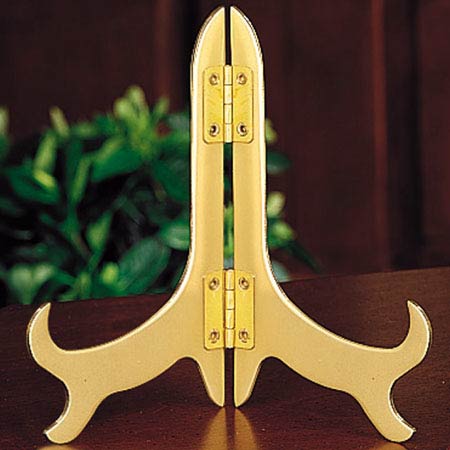 5 Brass Easel (2) 5 Brass Easel (2)
