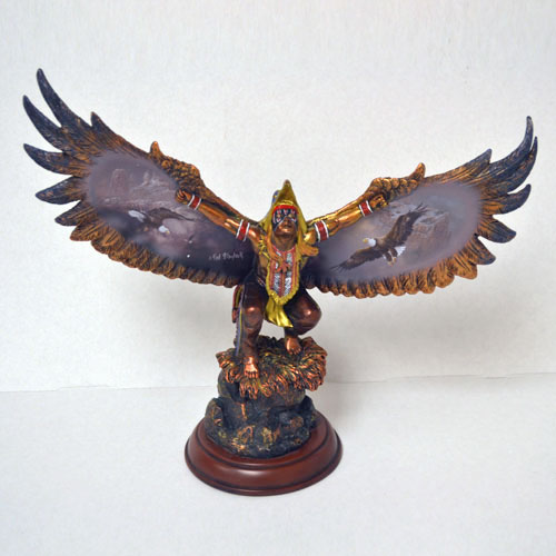 Pour s’envoler sur les ailes de l’aigle Pour s’envoler sur les ailes de l’aigle